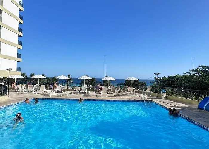 Lindo Apto Beira Mar - Barra Da Tijuca